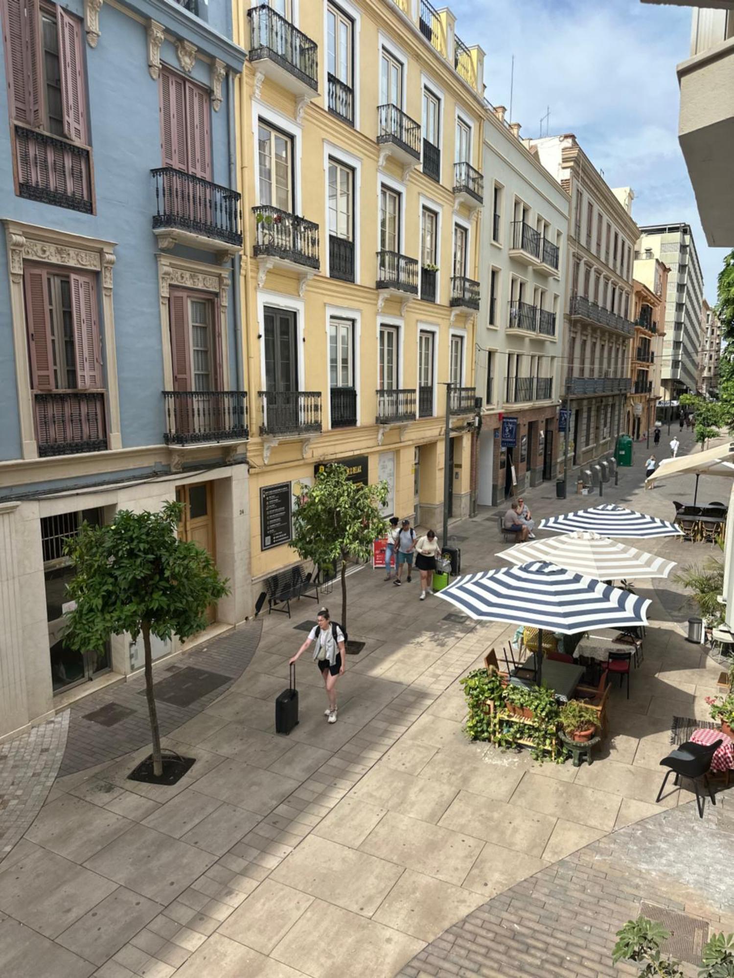 Appartement Cm Malaga Soho Extérieur photo